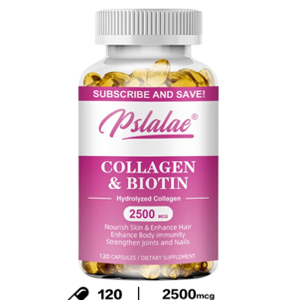 Pslalae Collagen Biotin Capsules