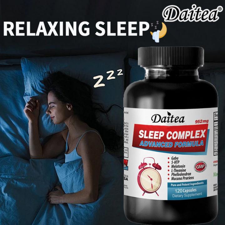 Daitea Sleep Complex Advanced Formula Capsules