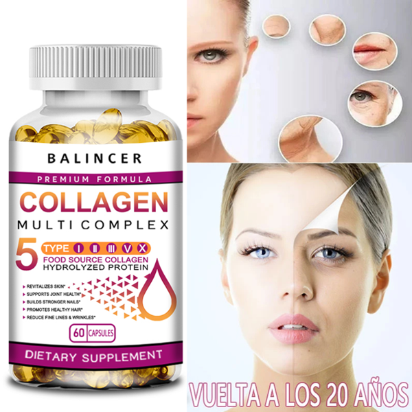 Balincer Hydrolyzed Collagen Capsules