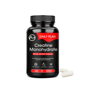 Daily Plan Creatine Monohydrate Capsules