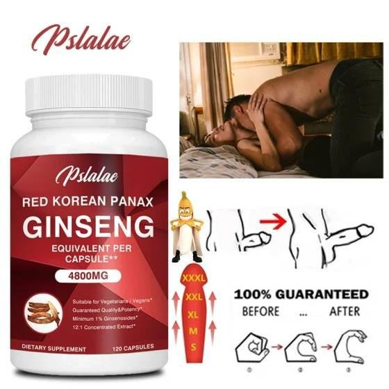 Pslalae Red Korean Panax Ginseng 4800 Mg