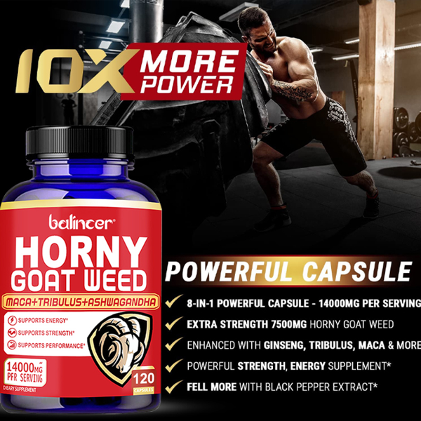 Balincer Horny Goat Weed Capsules