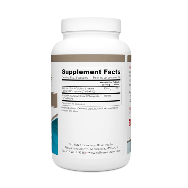 Wellness Resources Calcium AEP For Nerve Capsules