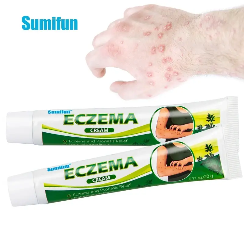 Sumifun Eczema Cream Herbal Psoriasis