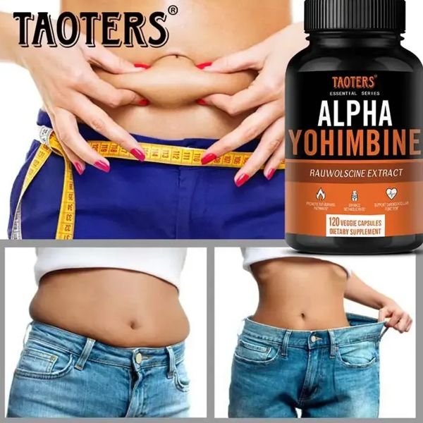Taoters Alpha Yohimbine Capsules