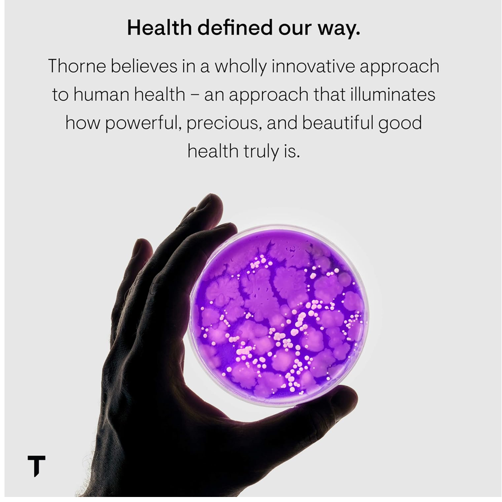 THORNE Pantethine Capsules