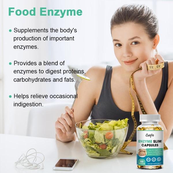 Catfit Enzyme Slimming Capsule