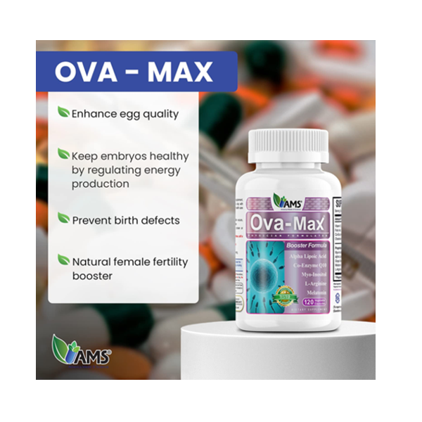 America Medic & Science OvaMax Capsules