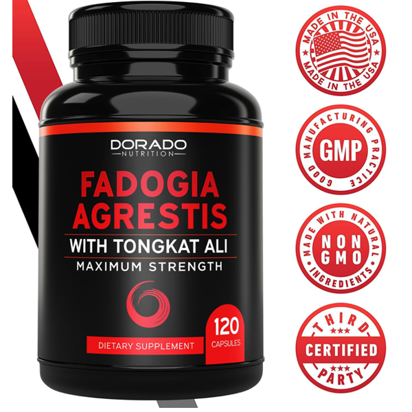 Dorado Nutrition Fadogia Agrestis & Tongkat Ali