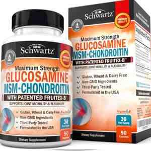 Bio Schwartz Glucosamine MSM-Chondroitin