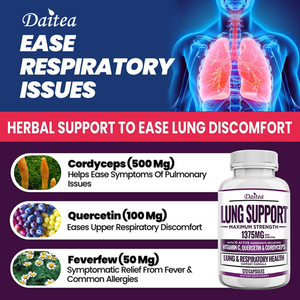 Daitea Lung Support 1375mg