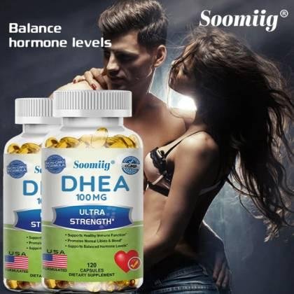 Soomiig Dhea Capsules 100mg