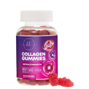 Hello Lovely Collagen Gummies Extra Strength