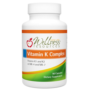 Wellness Resources Vitamin K Complex Supplement