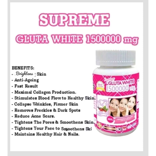 Gluta White 1500000mg
