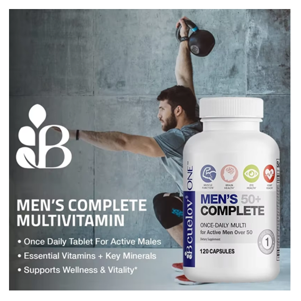 Bcuelov One Men's 50+ Complete Capsules