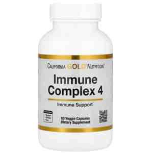 California Gold Nutrition Immune Complex 4