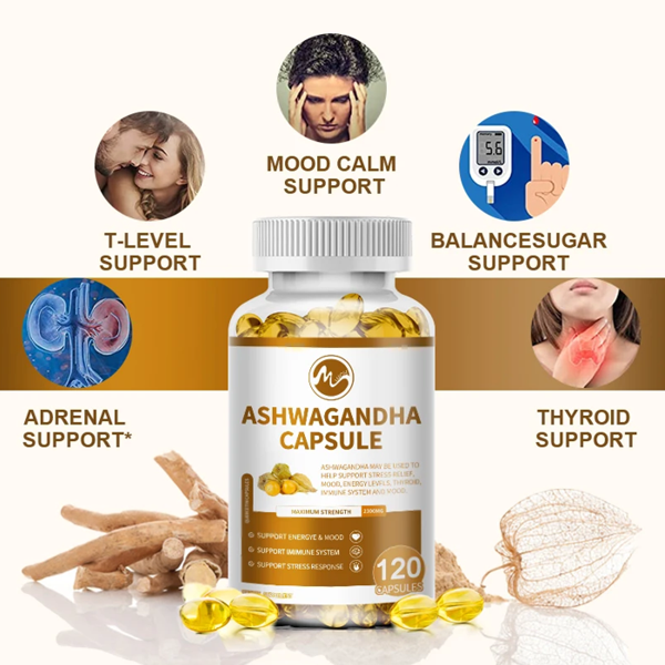 Minch Ashwagandha Extra Capsule