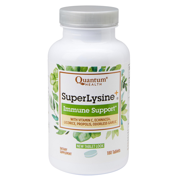 Quantum Health Super Lysine+ Immune Support Supplement