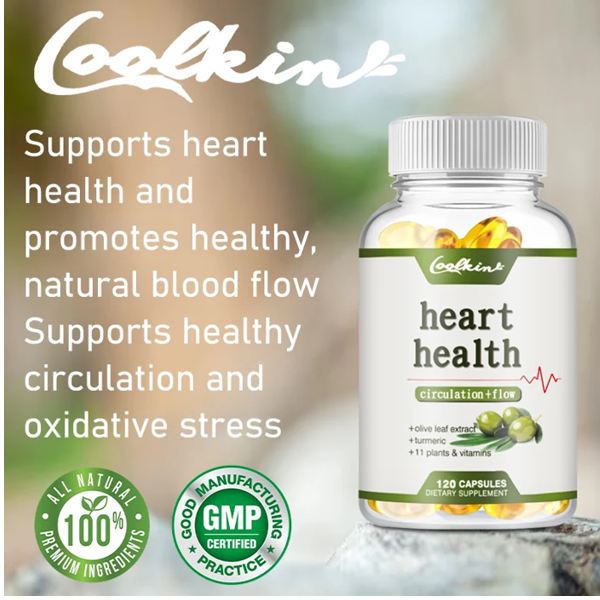 Coolkin Heart Health Supplement Capsules