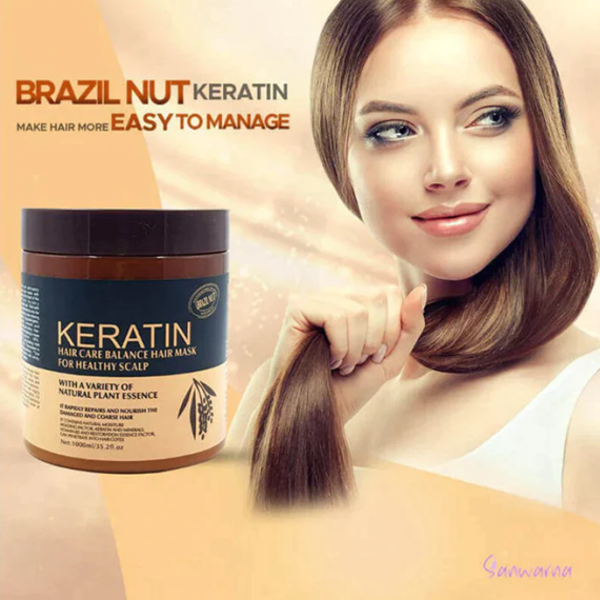 Keratin Hair Care Balance Hair Mask