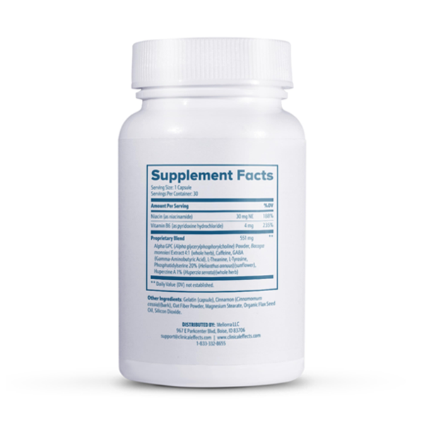 Clinical Effects Ideal Brain Capsules