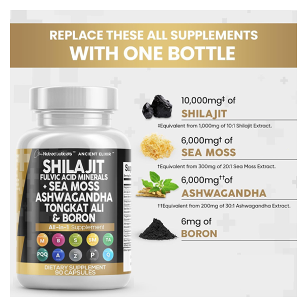 Clean Nutraceuticals Shilajit Capsules