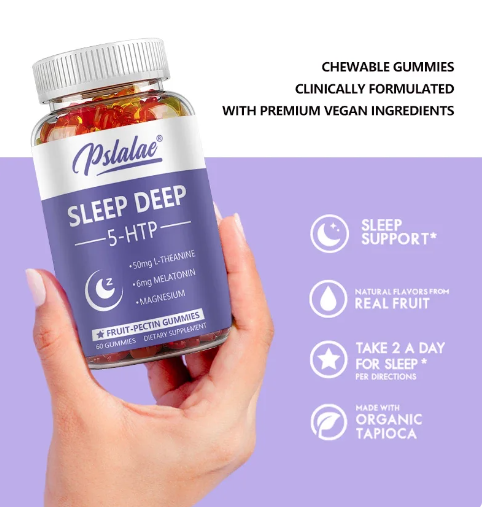 Pslalae Deep Sleep 5-htp Capsules