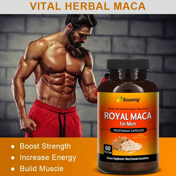 Soomiig Royal Maca Capsules For Men