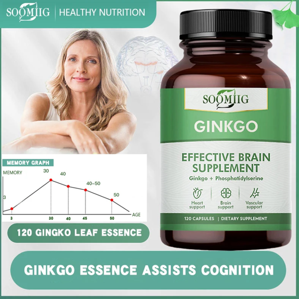 Soomiig Ginkgo Brain supplement