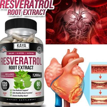 Kaya Naturals Resveratrol Root Extract