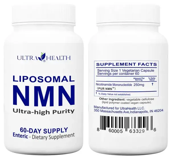 Ultrahealth Liposomal Nmn Ultra-high Purity
