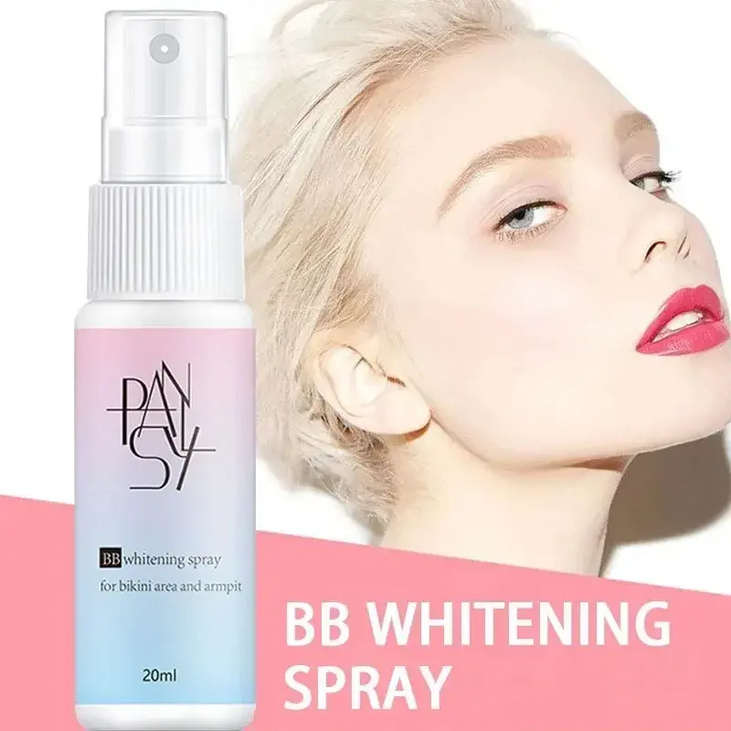 Pansy Quick Whitening Spray Liquid Foundation