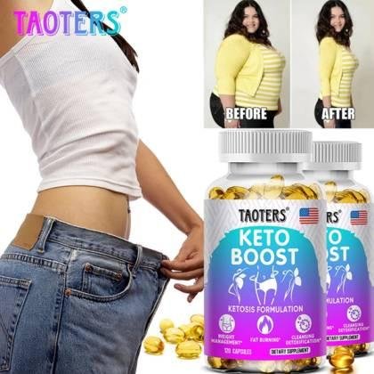 Taoters Keto Boost Capsules
