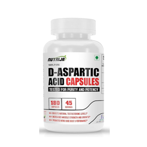 NutriJa D-Aspartic Acid Capsules