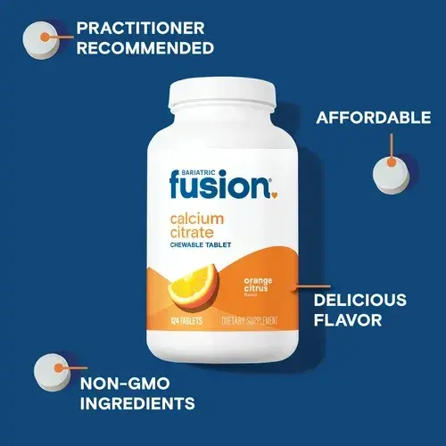 Bariatric Fusion Calcium Citrate Supplement