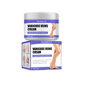 West & Month Leg Varicose Vein Cream