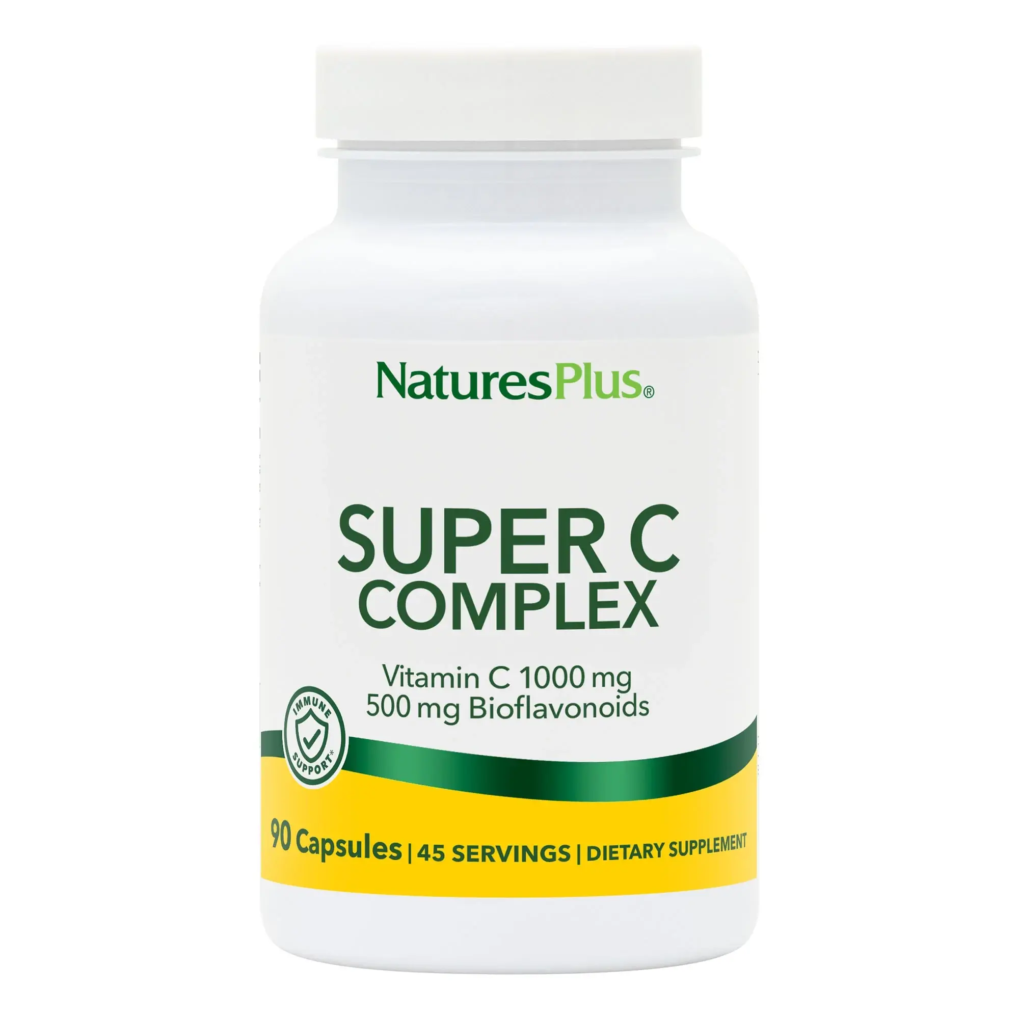 Natures Plus Super C Complex Supplement