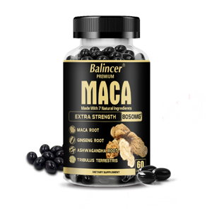Balincer Maca Root Ginseng Capsules