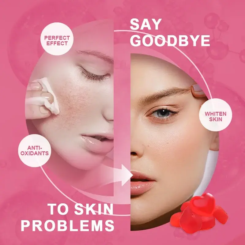 Catfit Whitening Glutathione Gummies