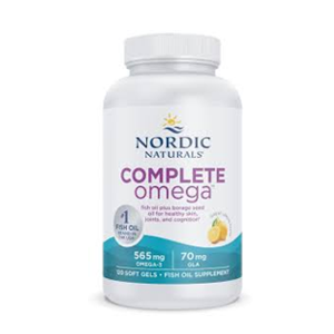 Nordic Naturals Complete Omega 565 Mg Supplement