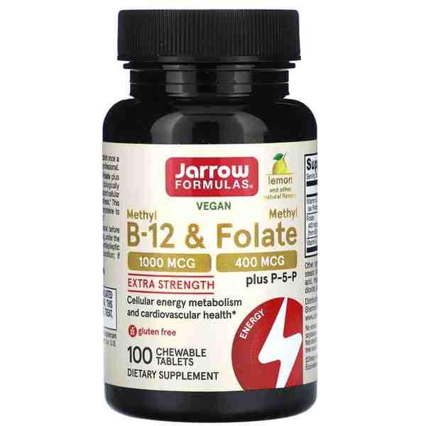 Jarrow Formulas Methyl B-12 Tropical - 2500mcg