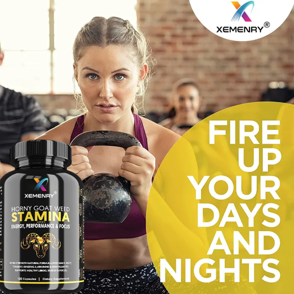 Xemenry Horny Goat Weed Stamina Capsule
