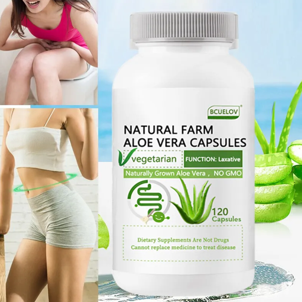 Bcuelov Aloe Vera Gel Capsules