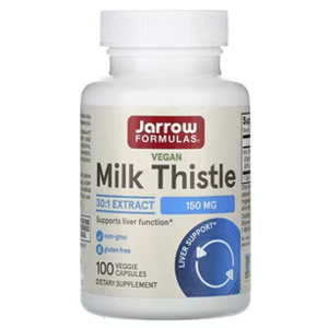 Jarrow Formulas Milk Thistle 150 Mg Capsules