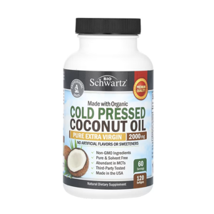 Bio Schwartz Cold Pressed Coconut Oil Supplement