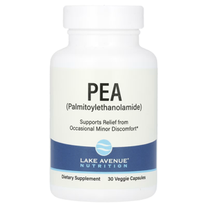 Lake Avenue Nutrition Pea Palmitoylethanolamide Capsules