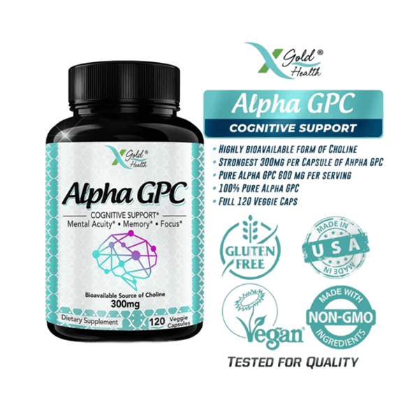 Gold Health Alpha Gpc Capsules