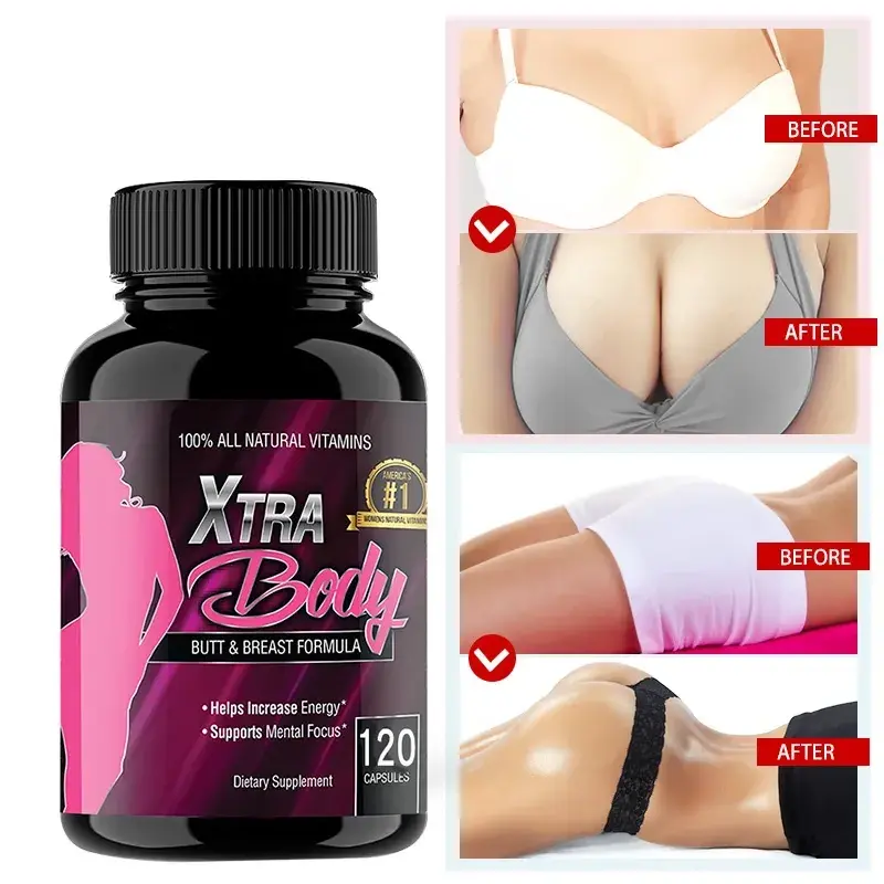 XtraBody Butt Enhancement and Breast Enlargement Supplement