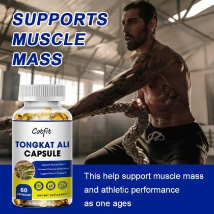 Catfit Tongkat Ali Vegetarian Capsules